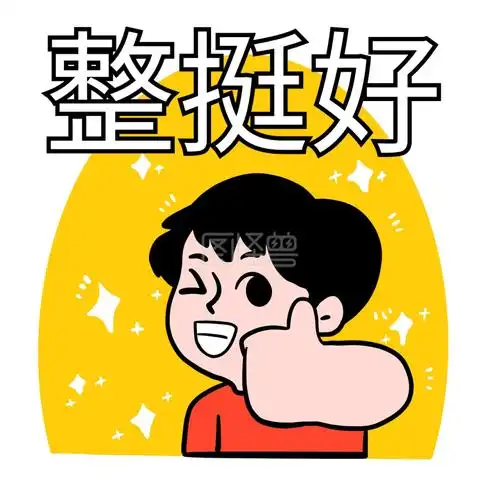 网络用语整挺好表情包