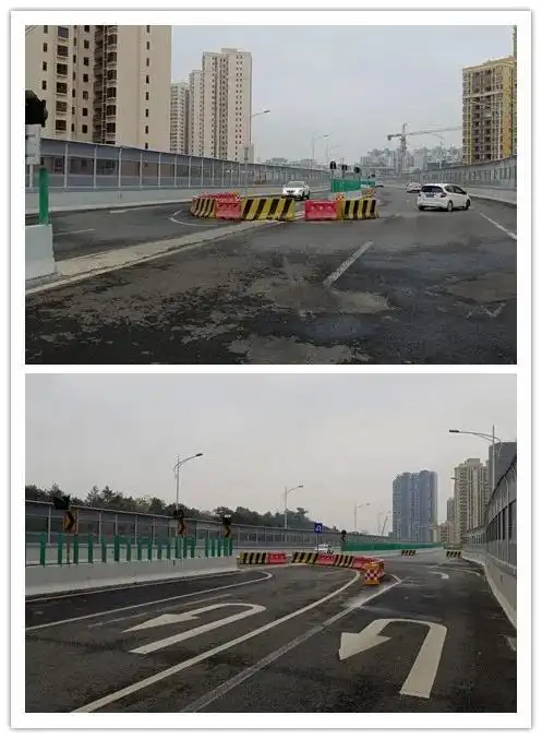 交警蜀黍专门针对 康定路段的掉头口进行了优化 让轻型载货汽车掉头