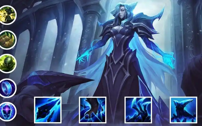 冰霜女巫丽桑卓精彩蒙太奇