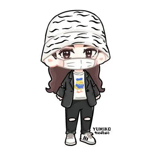 自绘q版郑希怡731更新后续如果还有就直接发这个楼啦