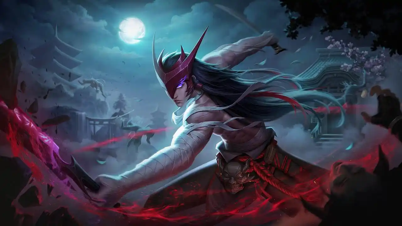 英雄联盟永恩同人