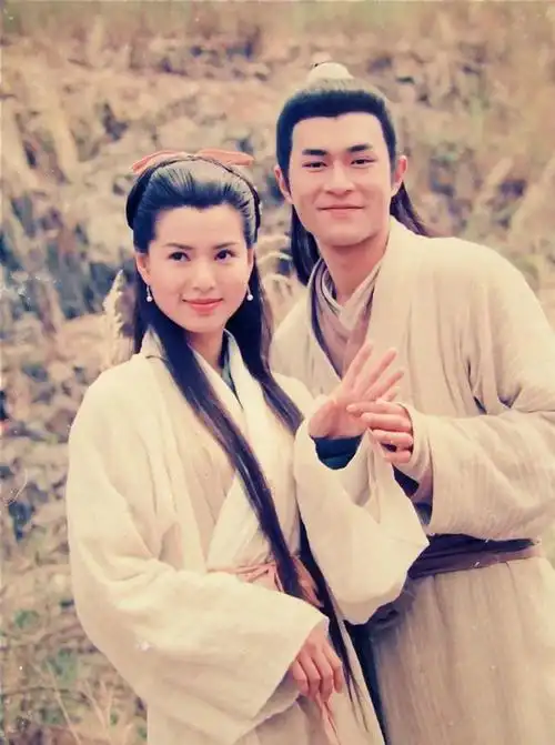 95版《神雕侠侣》罕见花絮,虽被骂粗制滥造但终究成为经典!