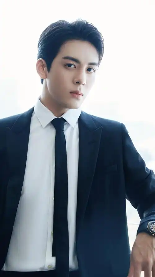 曾舜晞帅气写真手机壁纸