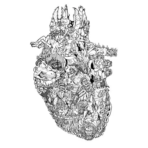 每日一画70|七宗罪主题原创插画～02.