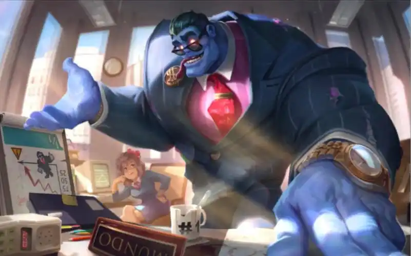 史上最血赚皮肤 律政大亨 蒙多医生 重做前后对比_英雄联盟手游