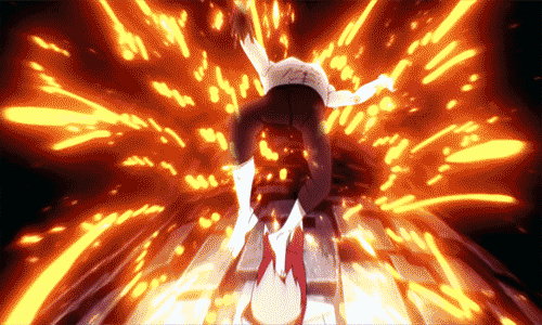 动漫gif打架gif发光gif爆炸gif