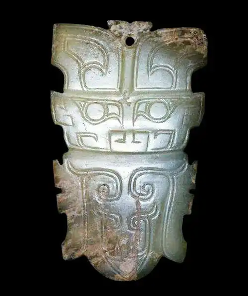 海外馆藏及拍卖的中国古玉商代玉器篇二