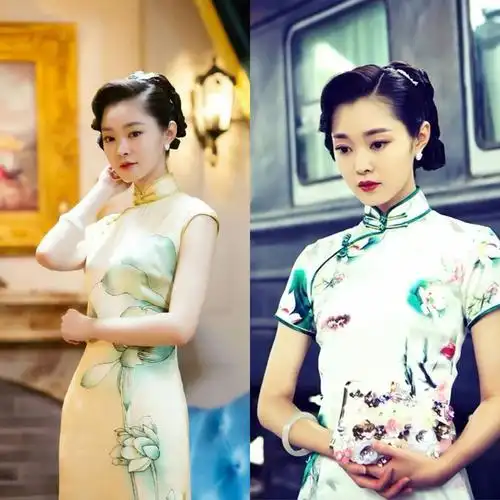 盘点影视剧里令人惊艳的旗袍造型