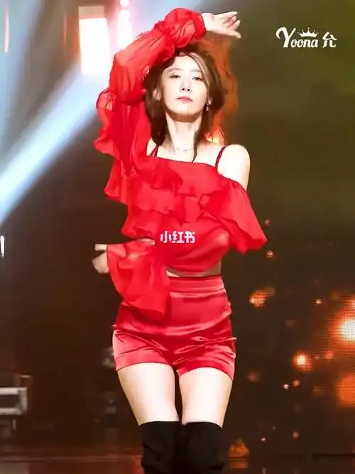 有什么能比看林允儿跳舞更有吸引力的呢