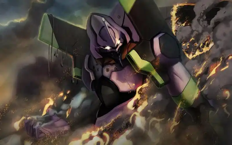 新世纪福音战士eva桌面壁纸