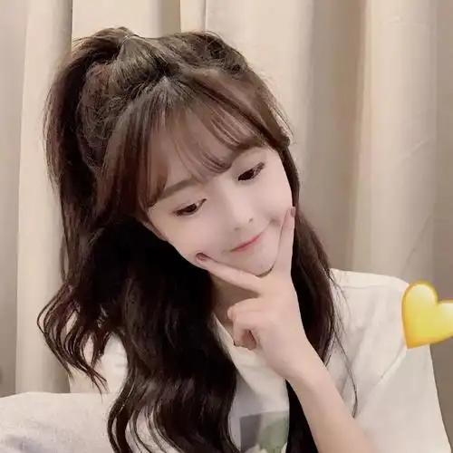 美女单人高清头像喜欢自取