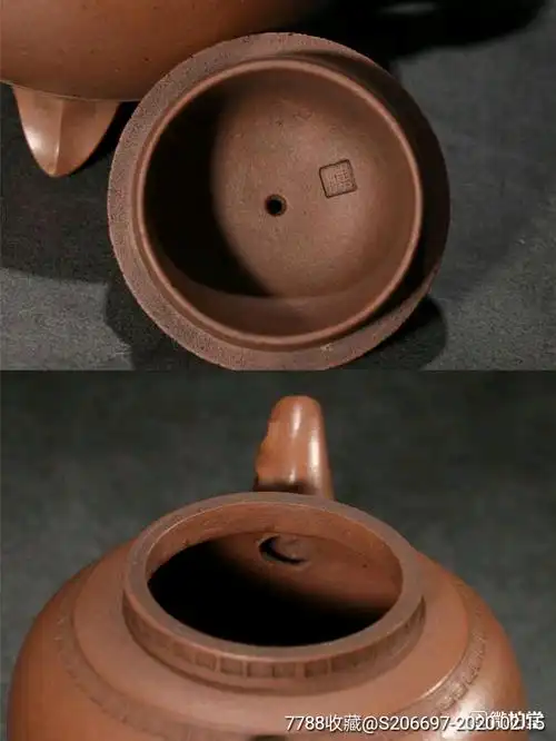 清朝制壶大师王东石紫砂壶