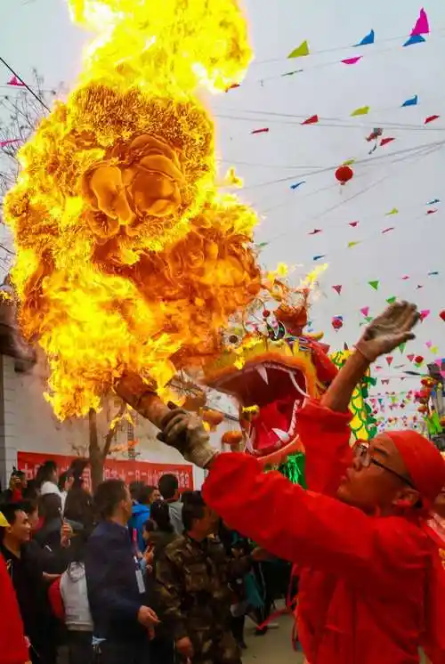 二月二龙抬头民间社火闹起来