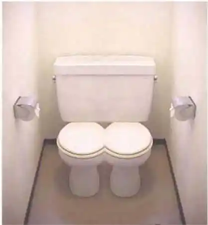 夫妻专用卫生间