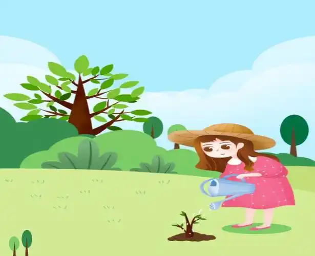 示范幼儿园顺利开展亲自然玉米种植实践活动