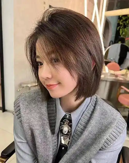 适合学生党的4款优雅发型,甜美可爱_头发_时尚_整体