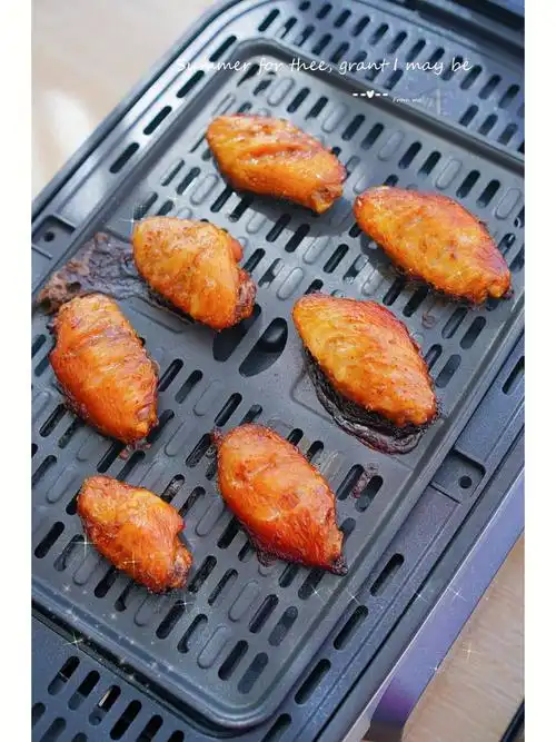 自制奥尔良口味的炸鸡翅做法简单