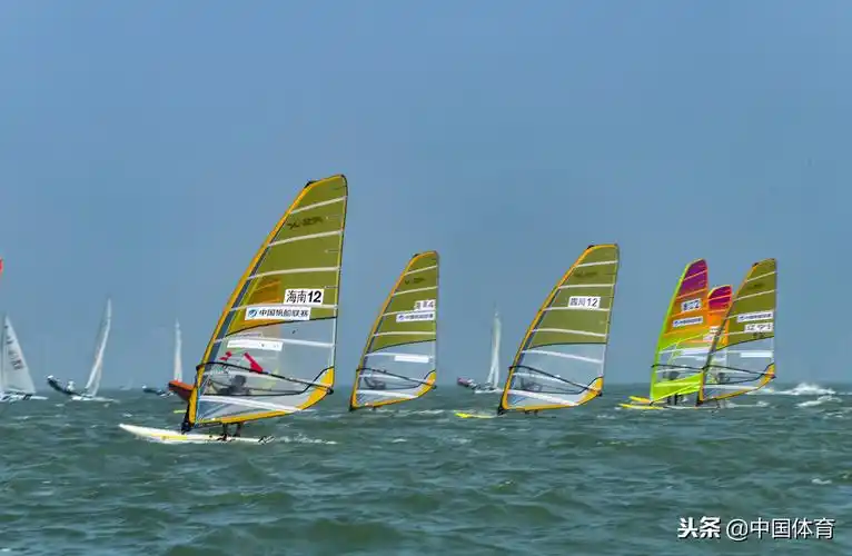 2018中国帆船联赛总决赛撷影