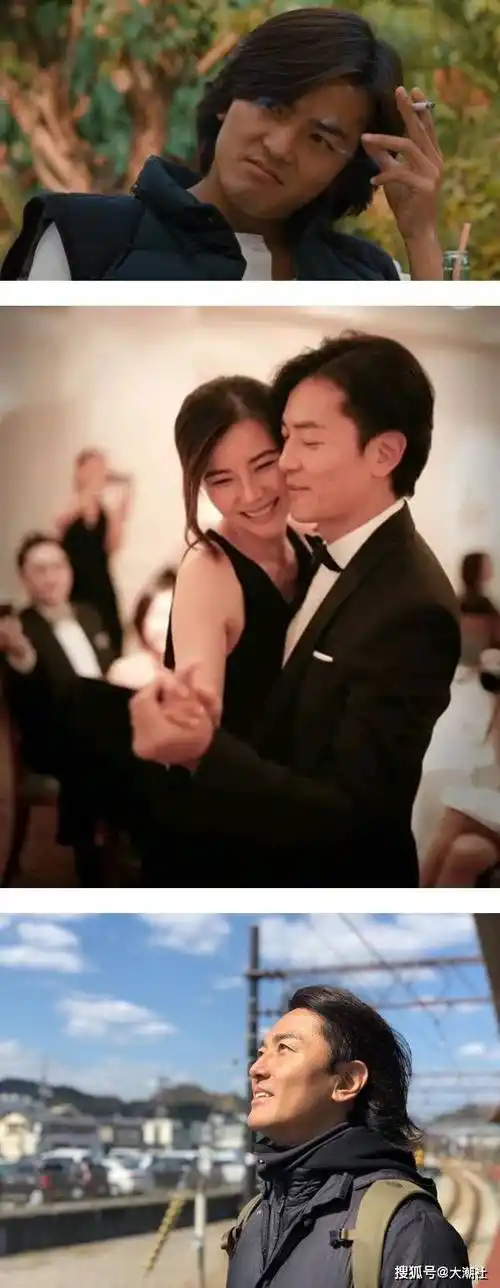 郑伊健,蒙嘉慧夫妇被曝移居日本,化身房地产ceo,近况曝光!