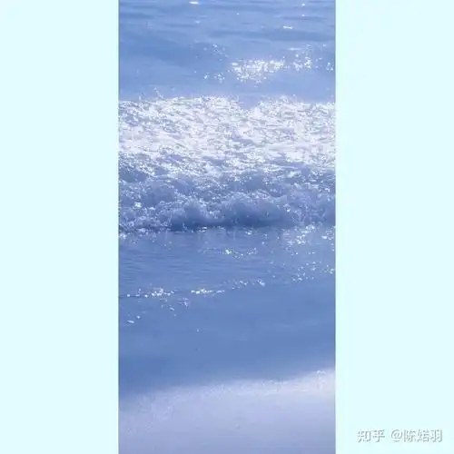 私藏壁纸ins蓝色海洋壁纸