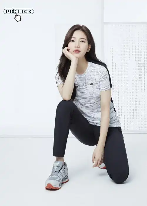秀智最新代言美照曝光,穿运动紧身裤秀美腿,带出流行趋势!