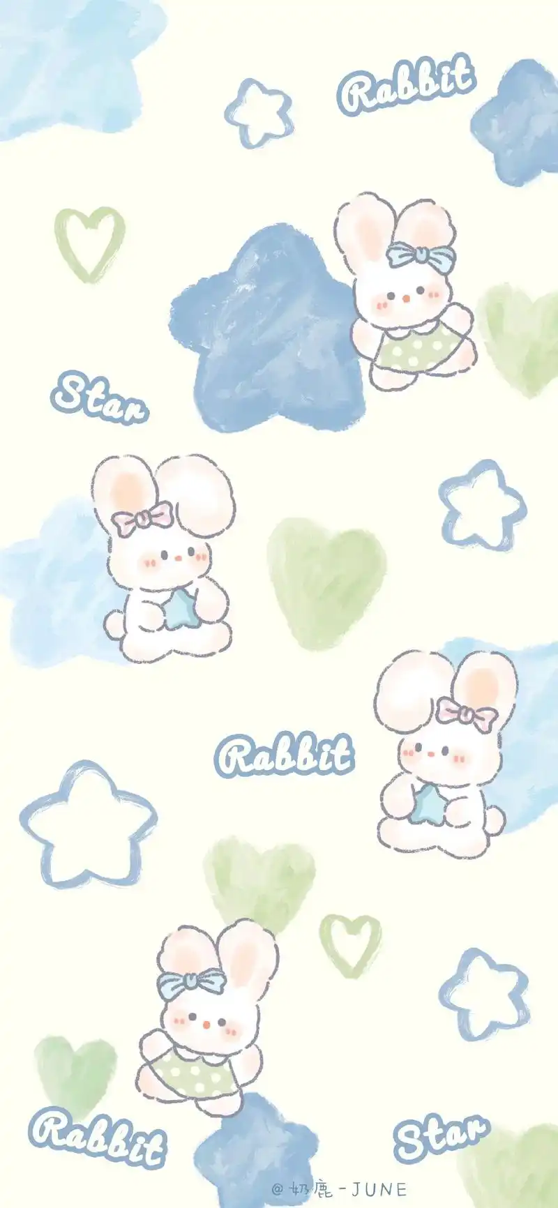 聊天背景图 #可爱卡通 #手机壁纸 #送你一张壁纸 - 抖音