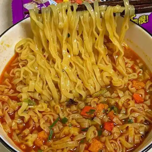 ksf康师傅油泼辣子酸汤面五连包清真泡面牛肉面方便面回民食品