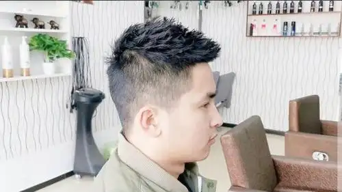 男士毛刺发型设计图片,男士毛刺发型如何打理 毛刺发型 _ 图片网