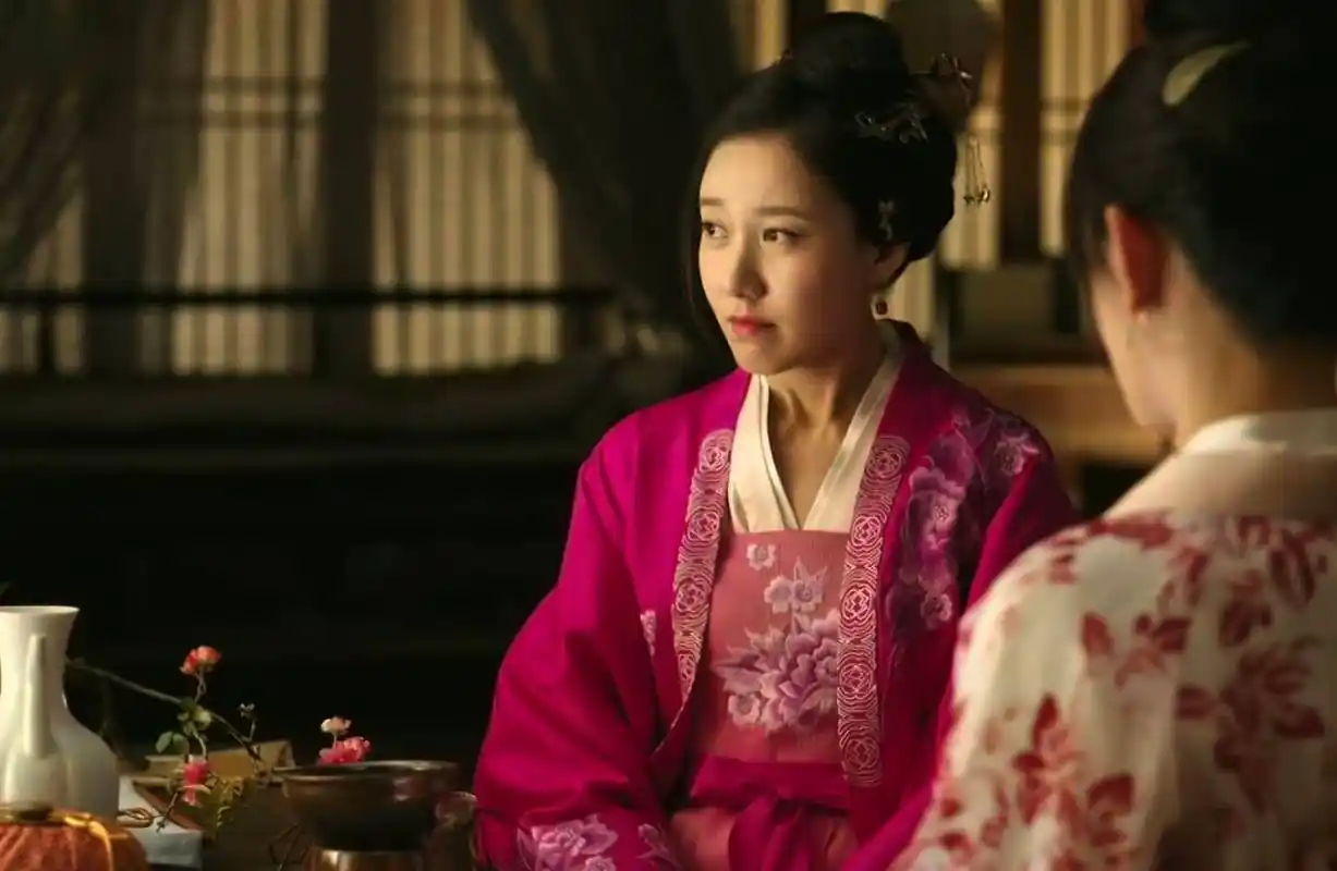 林小娘的扮演者叫什么?