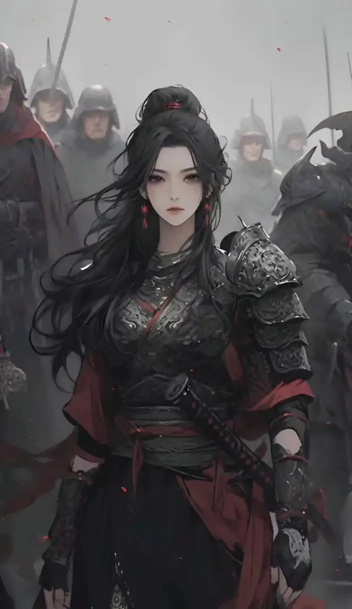 英姿飒爽女将军