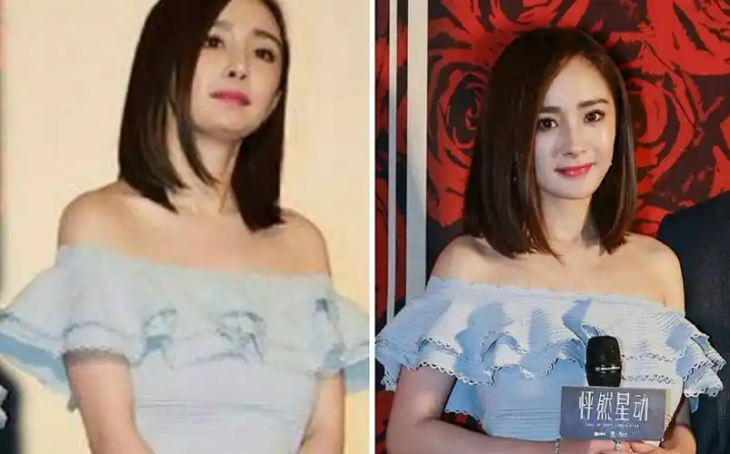 杨幂早期方脸撞脸跑男团中他!竟没整过容,只是头发遮住了脸?