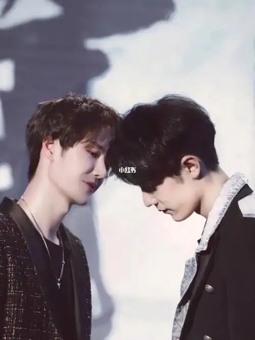 安利全世界最好的的肖战王一博  #向全世界安利王一博肖战  #博君换