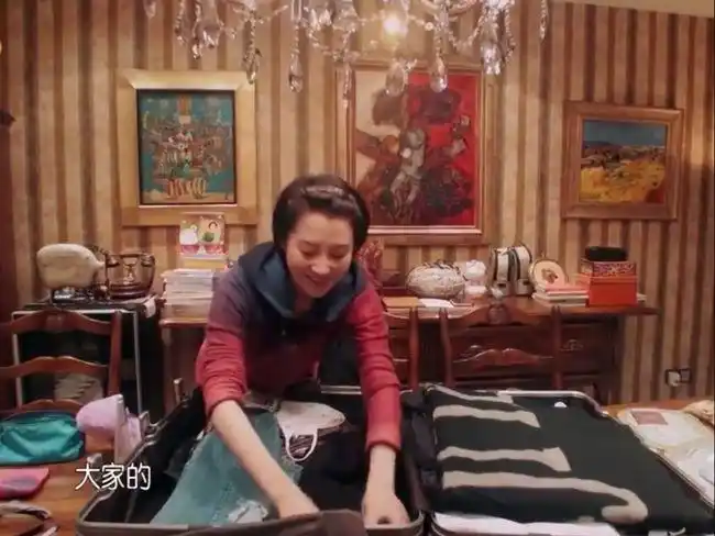 女星"许晴"的豪宅,光是装修玄关就超百万,面积大到胜似迷宫!