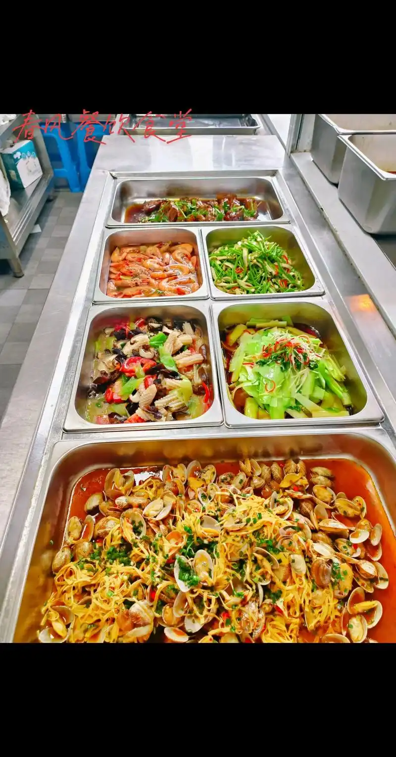 公司食堂工作餐.2023年11月9号,今日工作餐汇报,盐水虾 - 抖音