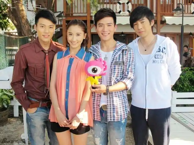 左起:张睿家,陈彦妃,魏千翔,邹廷威