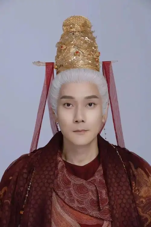 林依轮白发红衣古装剧照##于正新剧官宣林依轮