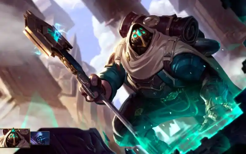 英雄联盟手游lol手游国际服通行证满级皮肤武器大师海克斯勘探专家