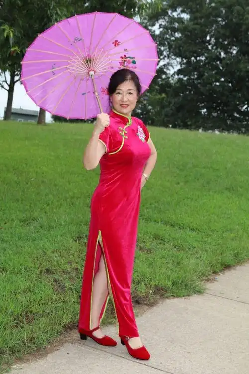 旗袍照 - 美篇
