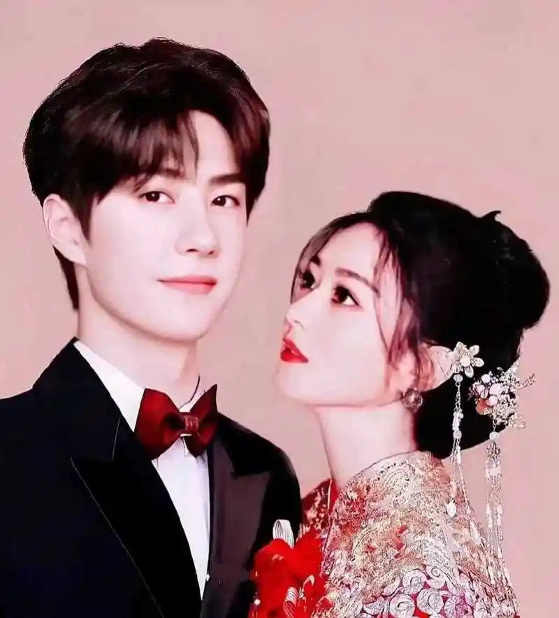 王一博和赵丽颖的合拍,真是俊男与靓女,美丽又酷帅,很喜欢超级养眼.