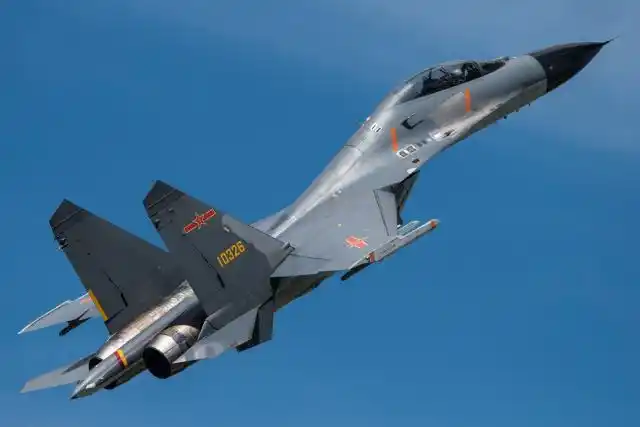 中国空军歼-11bs重型战斗机 现役公开展示次数最多的沈飞战机