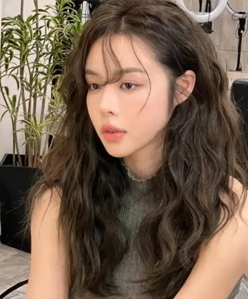 复古法式烫羊毛卷港风长卷发