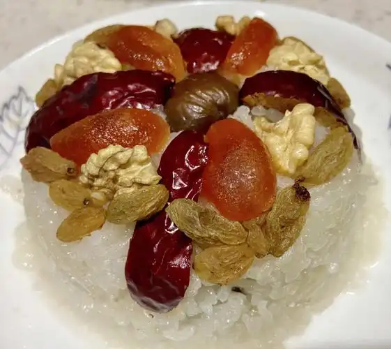 香甜软糯八宝饭