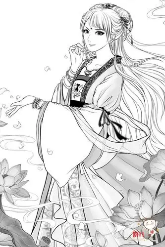 插画/漫画 古风`手绘 ` 线 *(o)