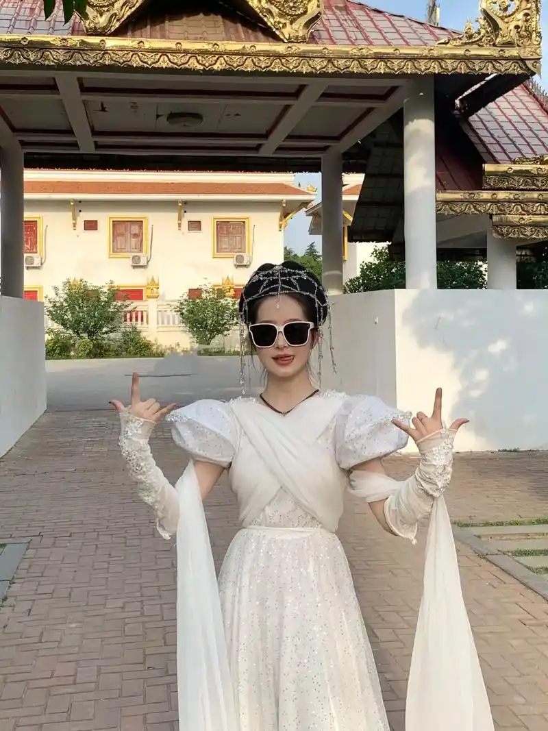 不愧是夕瑶 穿着就是好看#这样拍真的泰裤辣 #夕瑶 #洛阳  - 抖音