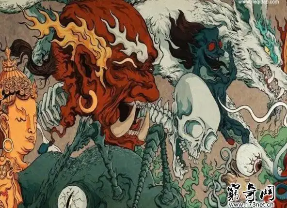 日本最厉害的鬼排名十大怨气最大的鬼有哪些