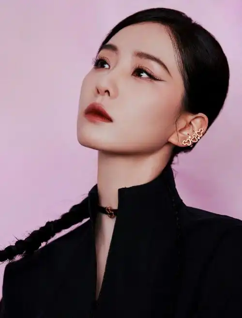 w年度盛典##刘诗诗中式女侠造型##刘诗诗武侠风