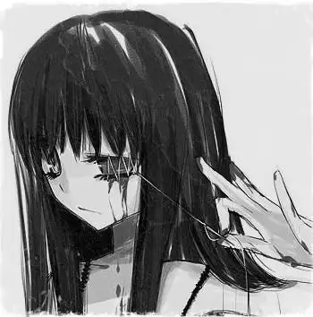 这个针线缝眼睛的女孩是哪里的?