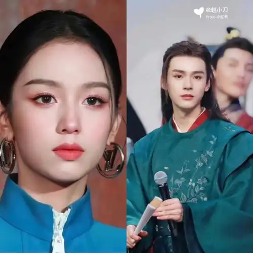 只是个人感觉,不要喷我(狗头保命)#周也  #龚俊  #女明星