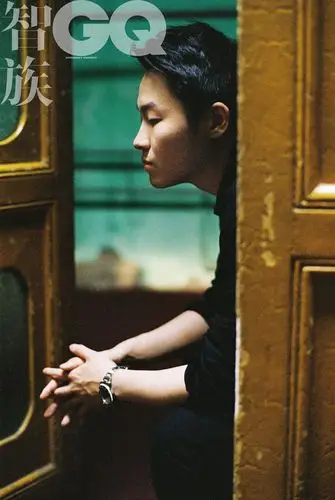 梁博登《智族gq》九月刊封面  获封年度音乐人