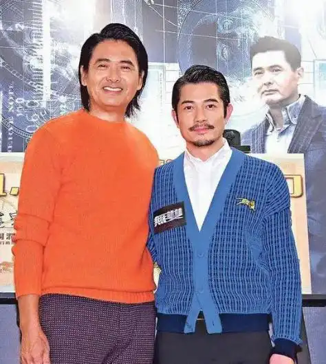 下列是周润发与香港娱乐圈十位男星的合照,大家觉得哪一位明星的真实